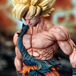 MAN - SSJ Goku 3