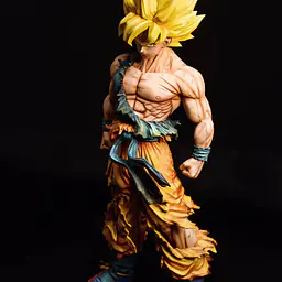 MAN - SSJ Goku 6