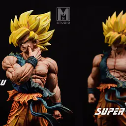 MAN - SSJ Goku 8
