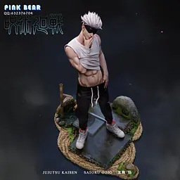Pink Bear - Gojo 1