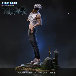 Pink Bear - Gojo 3