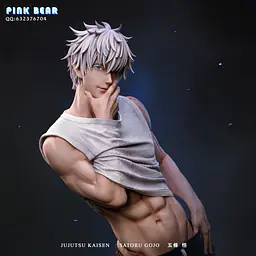 Pink Bear - Gojo 2