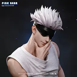 Pink Bear - Gojo 4