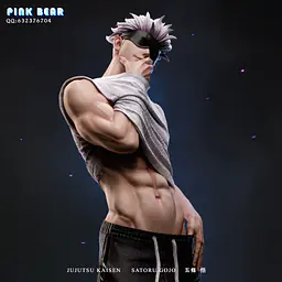 Pink Bear - Gojo 5