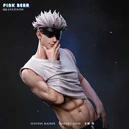 Pink Bear - Gojo 6