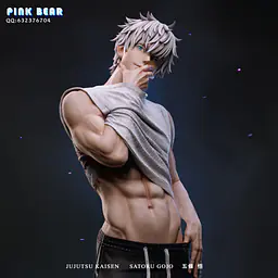 Pink Bear - Gojo 9