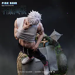 Pink Bear - Gojo 8