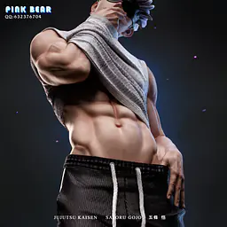 Pink Bear - Gojo 7