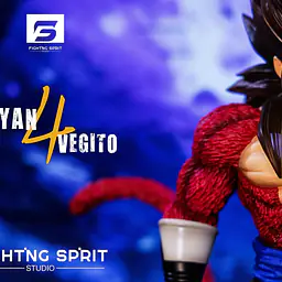 Fighting Spirit - SSJ4 Vegito 2