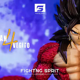 Fighting Spirit - SSJ4 Vegito 3