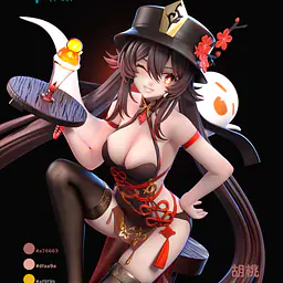 Lihui - Hu Tao 3
