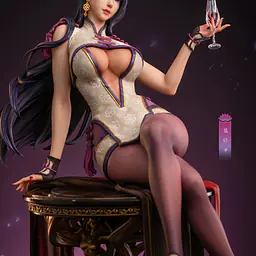 PIJI - Mai Shiranui and Luong 5