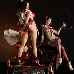 PIJI - Mai Shiranui and Luong 4