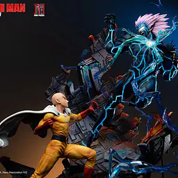 Jimei Palace - Saitama vs Lord Boros 2