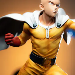 Jimei Palace - Saitama vs Lord Boros 5