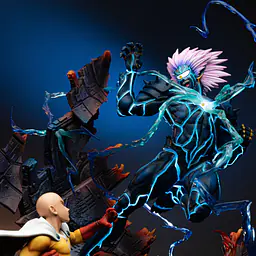 Jimei Palace - Saitama vs Lord Boros 6