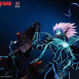 Jimei Palace - Saitama vs Lord Boros 9