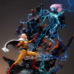 Jimei Palace - Saitama vs Lord Boros 4