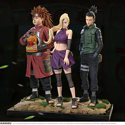 GZ - Shikamaru, Ino Yamanaka and Choji 5