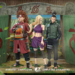 GZ - Shikamaru, Ino Yamanaka and Choji 1