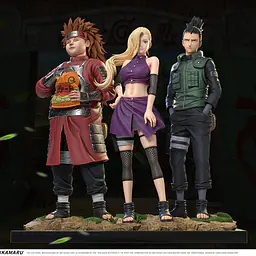 GZ - Shikamaru, Ino Yamanaka and Choji 3