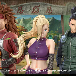 GZ - Shikamaru, Ino Yamanaka and Choji 2