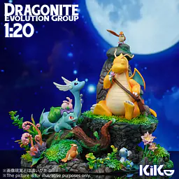 Kiko - Dragonite 1