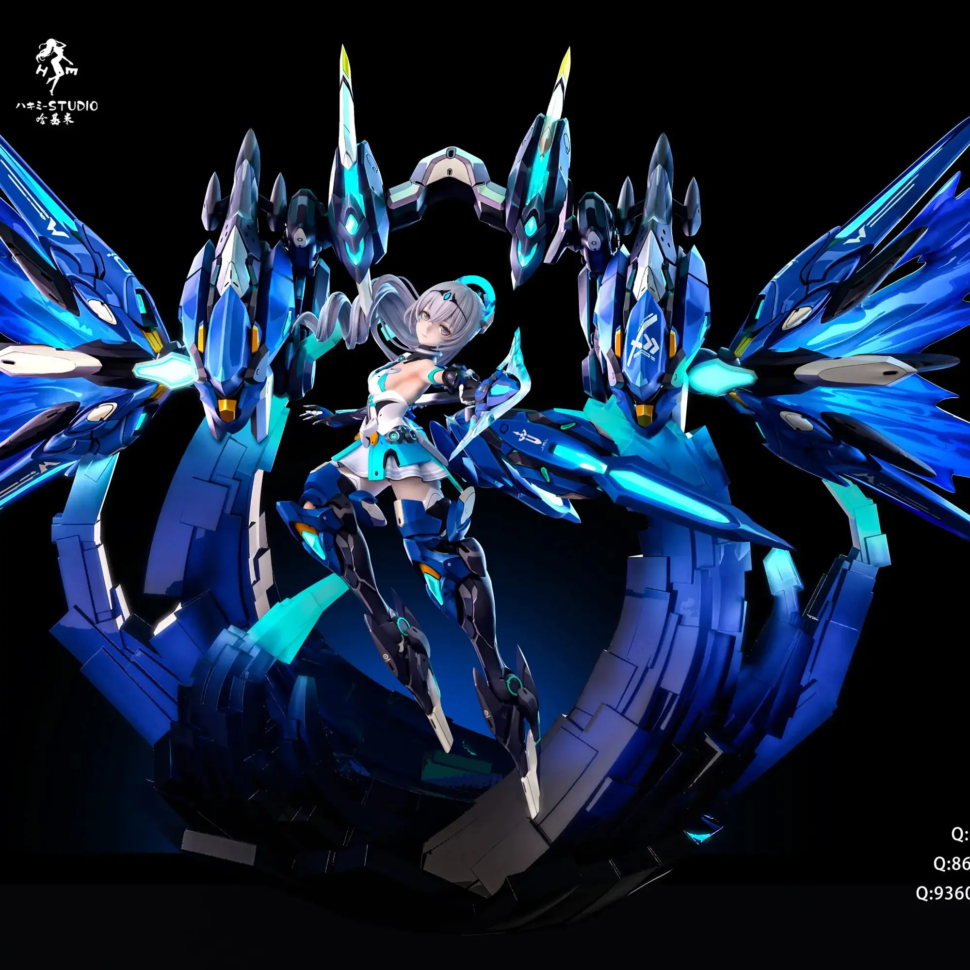 Hakimi - Herrscher of Truth Bronya