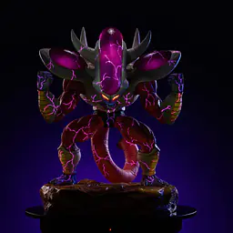 LZ - Frieza Third Form 5