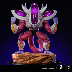 LZ - Frieza Third Form 1