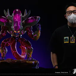 LZ - Frieza Third Form 7