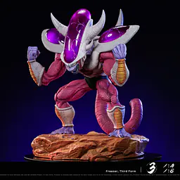 LZ - Frieza Third Form 3