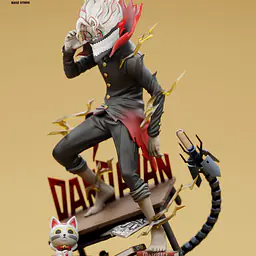 Mask - Okarun 4