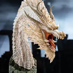 Dragon Frontier - White Fatalis 1