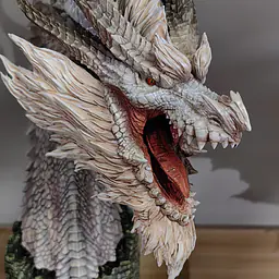 Dragon Frontier - White Fatalis 6