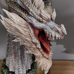 Dragon Frontier - White Fatalis 3