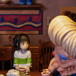 Shen Yin - Zeniba and Chihiro 4