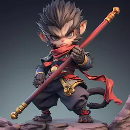 Titan - Sun Wukong 1