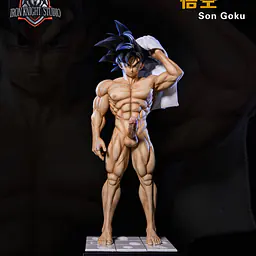 Iron Knight - Goku 2