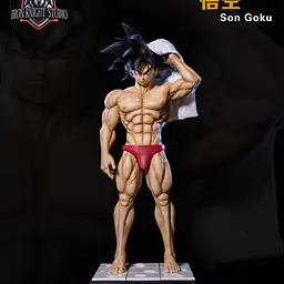 Iron Knight - Goku 1