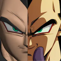 Plan B - SSJ4 Vegeta 8