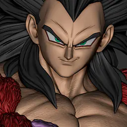 Plan B - SSJ4 Vegeta 6