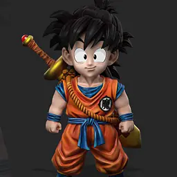 Power - Gohan 2