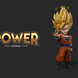 Power - SSJ Goku 1