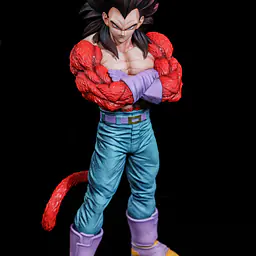 Plan B - SSJ4 Vegeta 1