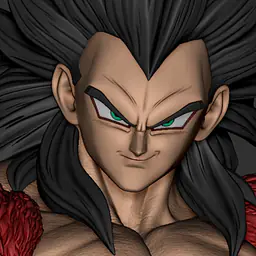 Plan B - SSJ4 Vegeta 7