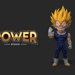 Power - Majin Vegeta 1