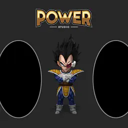 Power - Vegeta 3