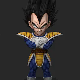 Power - Vegeta 4