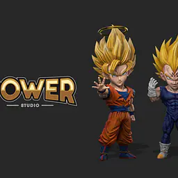 Power - SSJ Goku 2